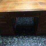 Bureau ancien d‘administration en cêne