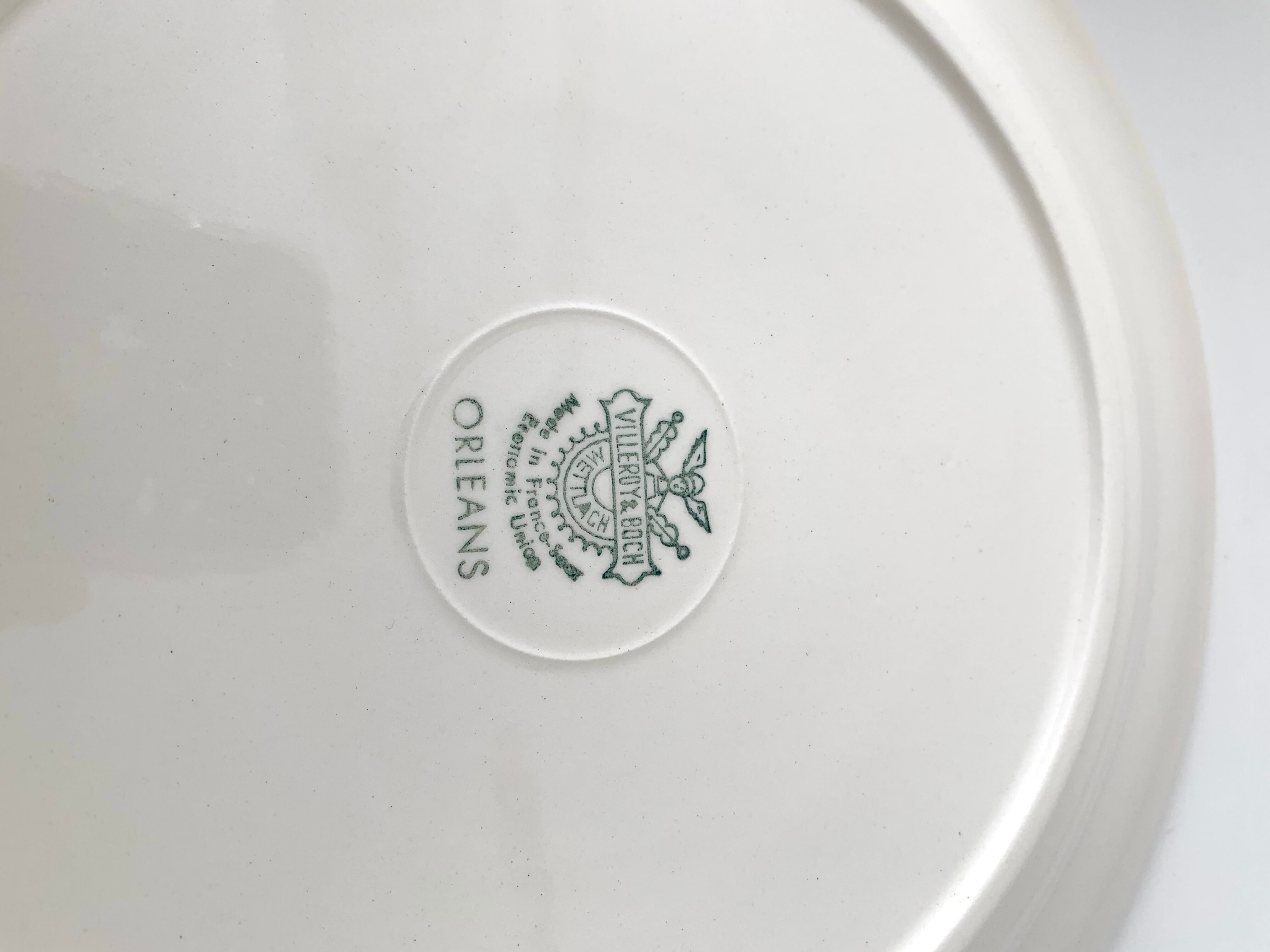 Service Villeroy et Boch ancien