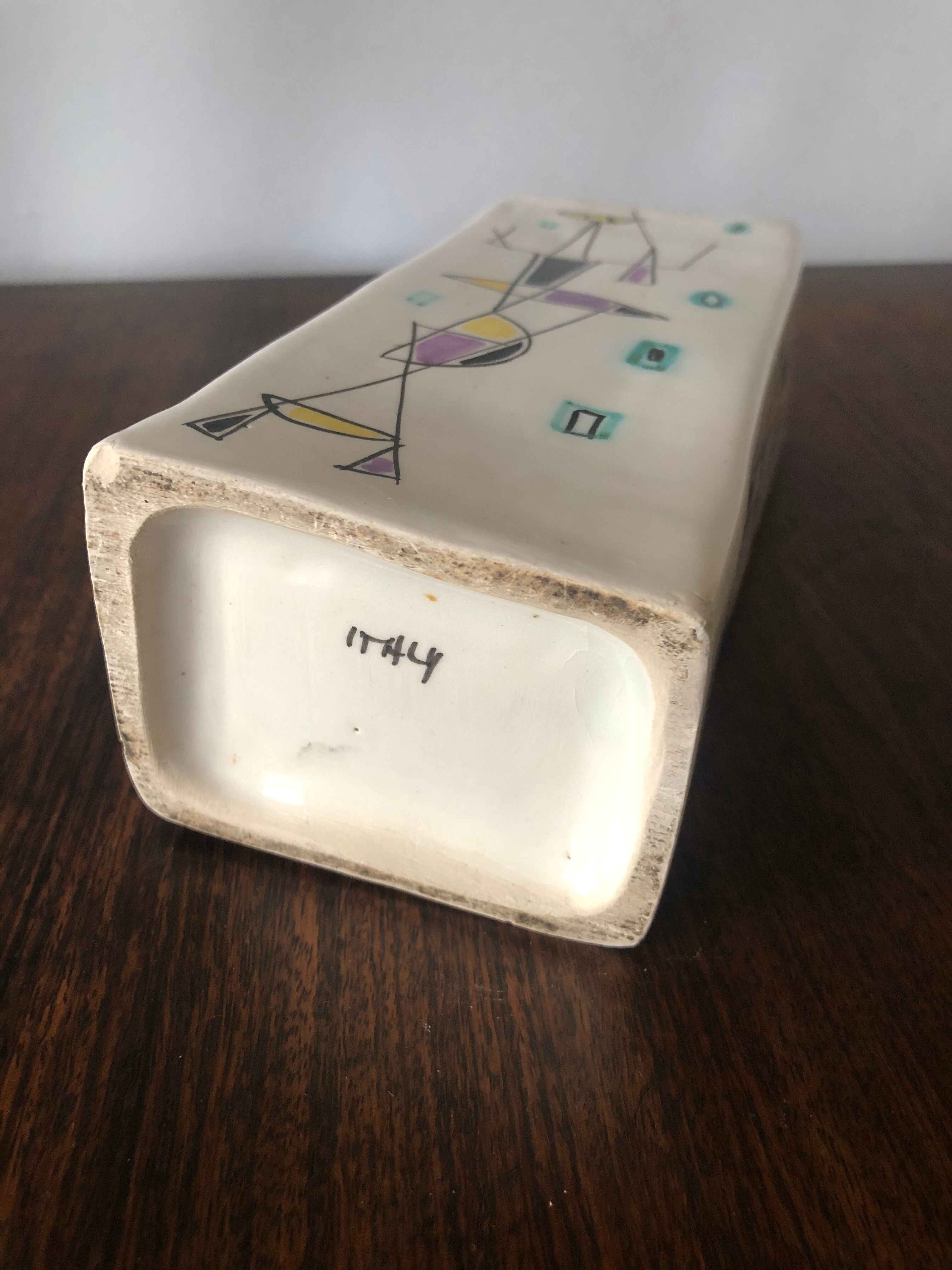 Italian ceramic vase from the 1960s