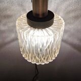 Fishing rod wall lamp, 1970s