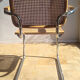 Cesca chair, Marcel Breuer design, Italian edition of the 70s/80s