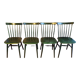 Suite 4 Scandinavian chairs Windsor