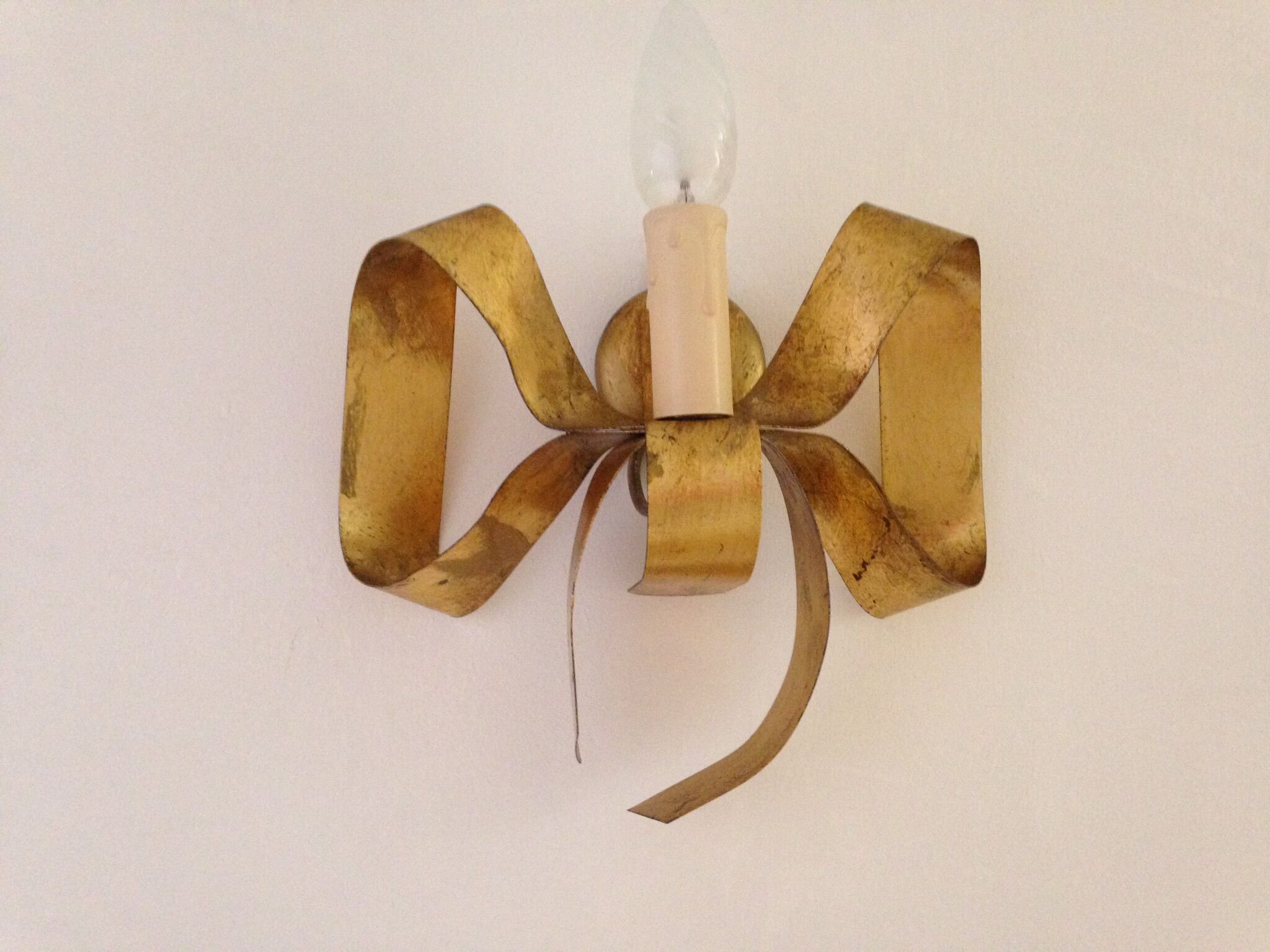 Applique dorée à l’or fin