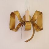 Golden sconce with fine gold