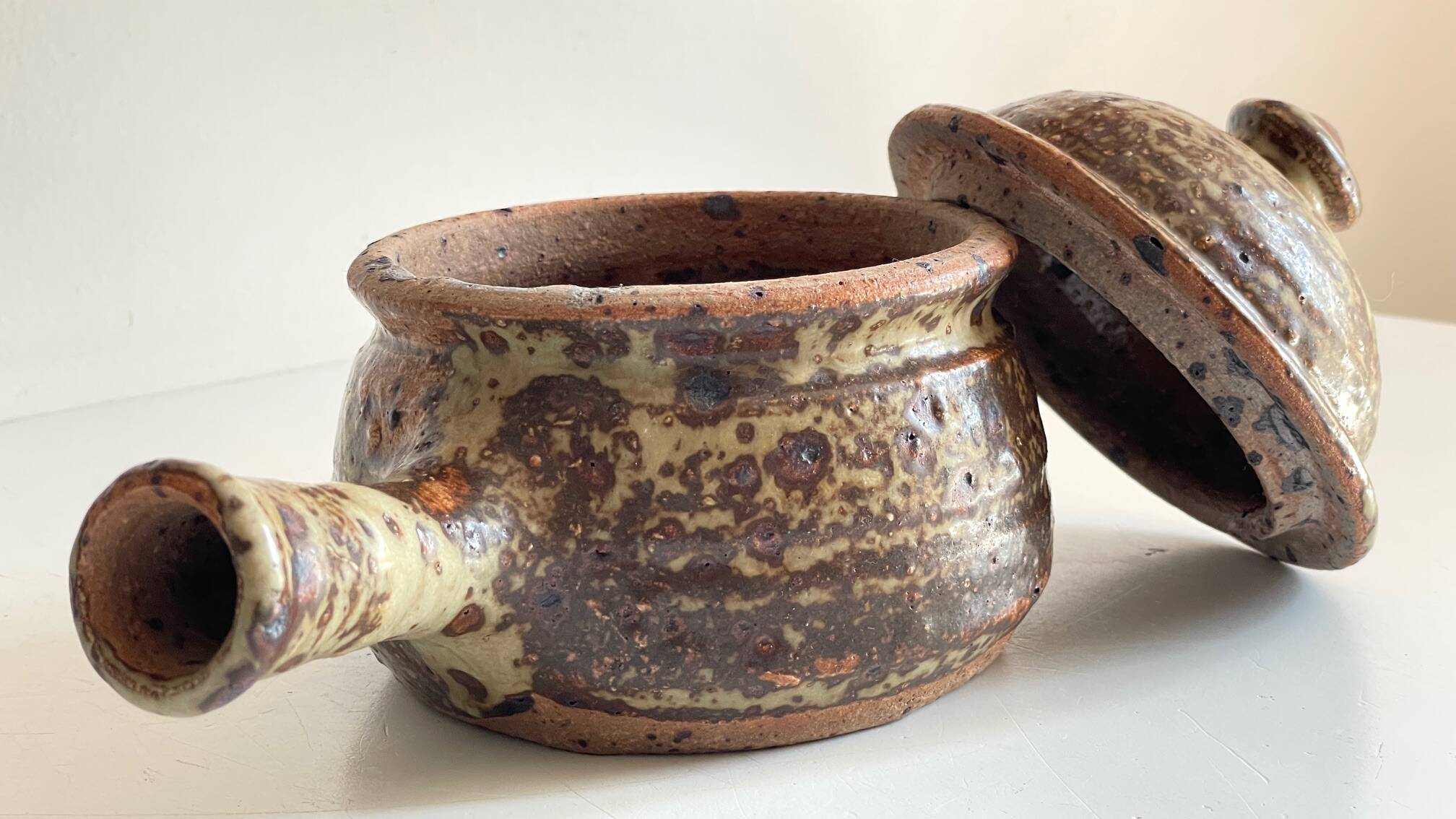 Vintage PYRITE Stoneware POT