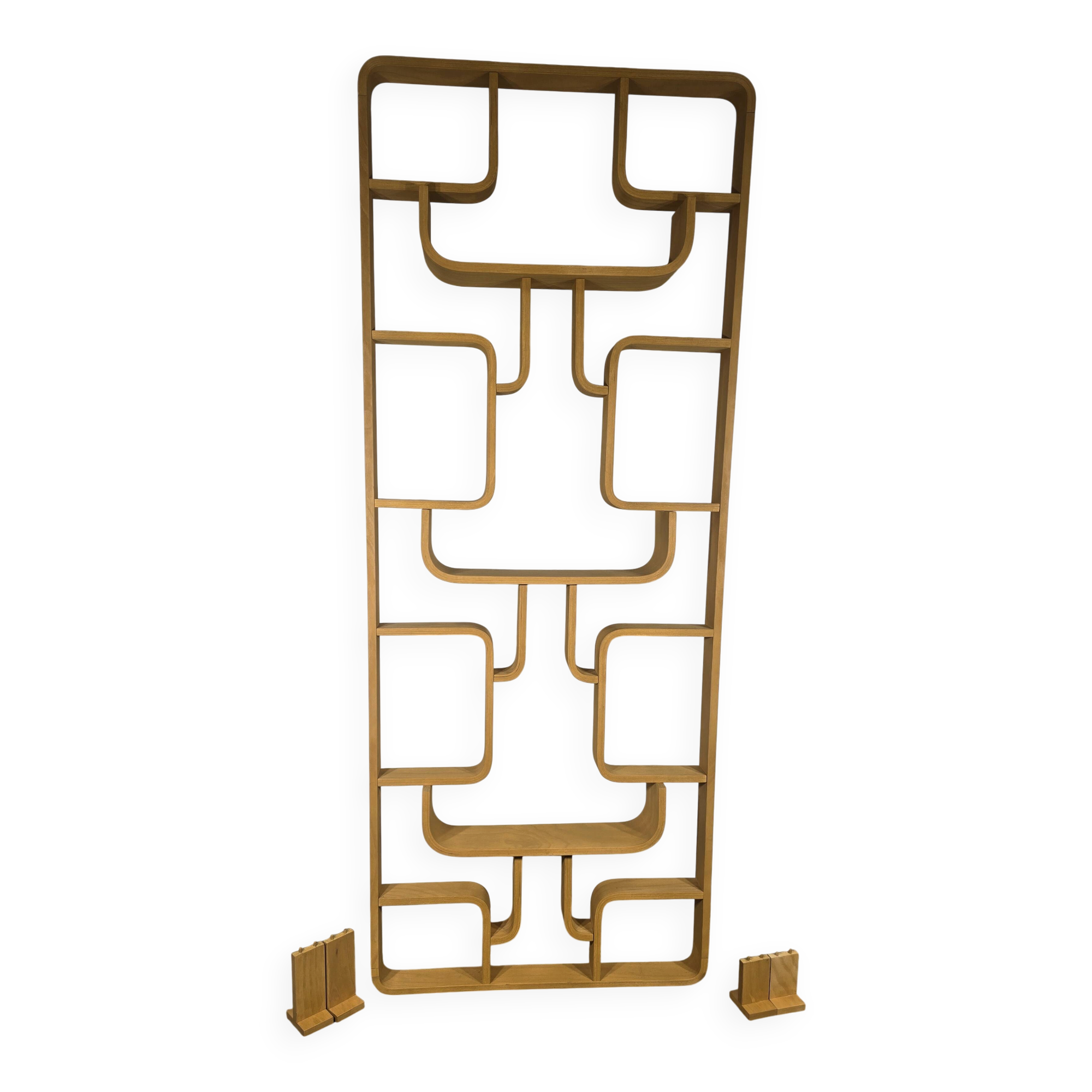 Room Divider by Ludvik Volak for Drevopodnik Holesov, 1950s