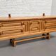 Vintage Oak Sideboard by Guillerme and Chambron for Your Home, 1960s