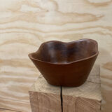 Wooden salad bowl 1970