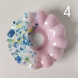 Murano flower wall light