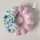 Murano flower wall light