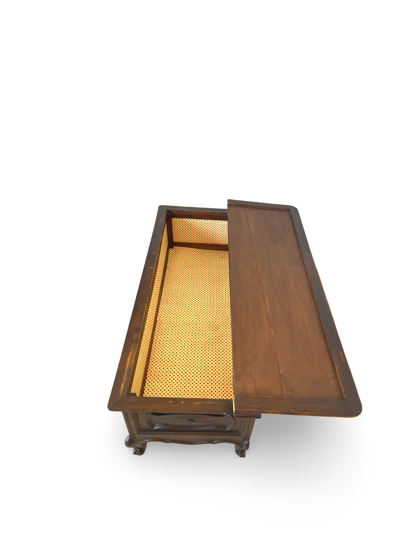 Old Italian provincial chest/trunk