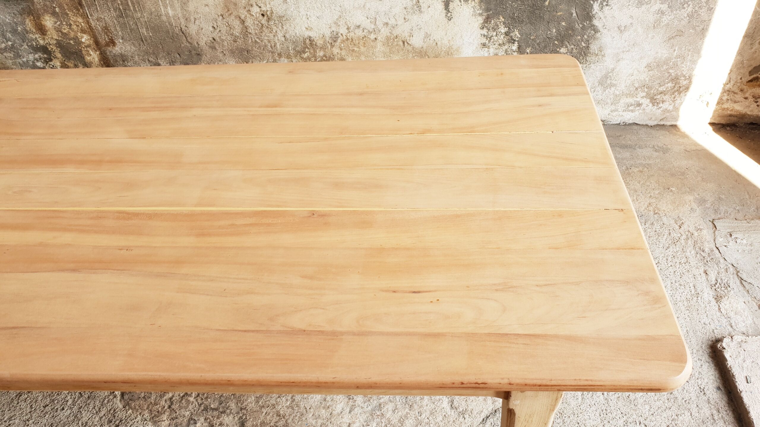 Vintage farmhouse table