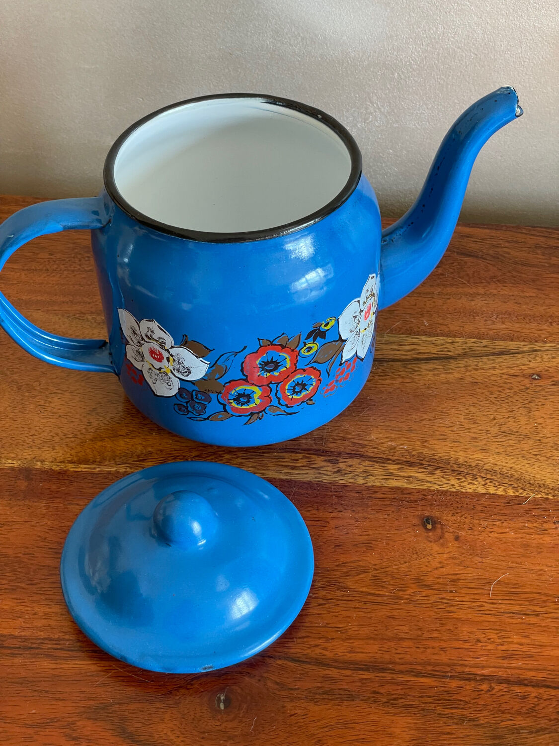 Enamelled sheet metal therapy