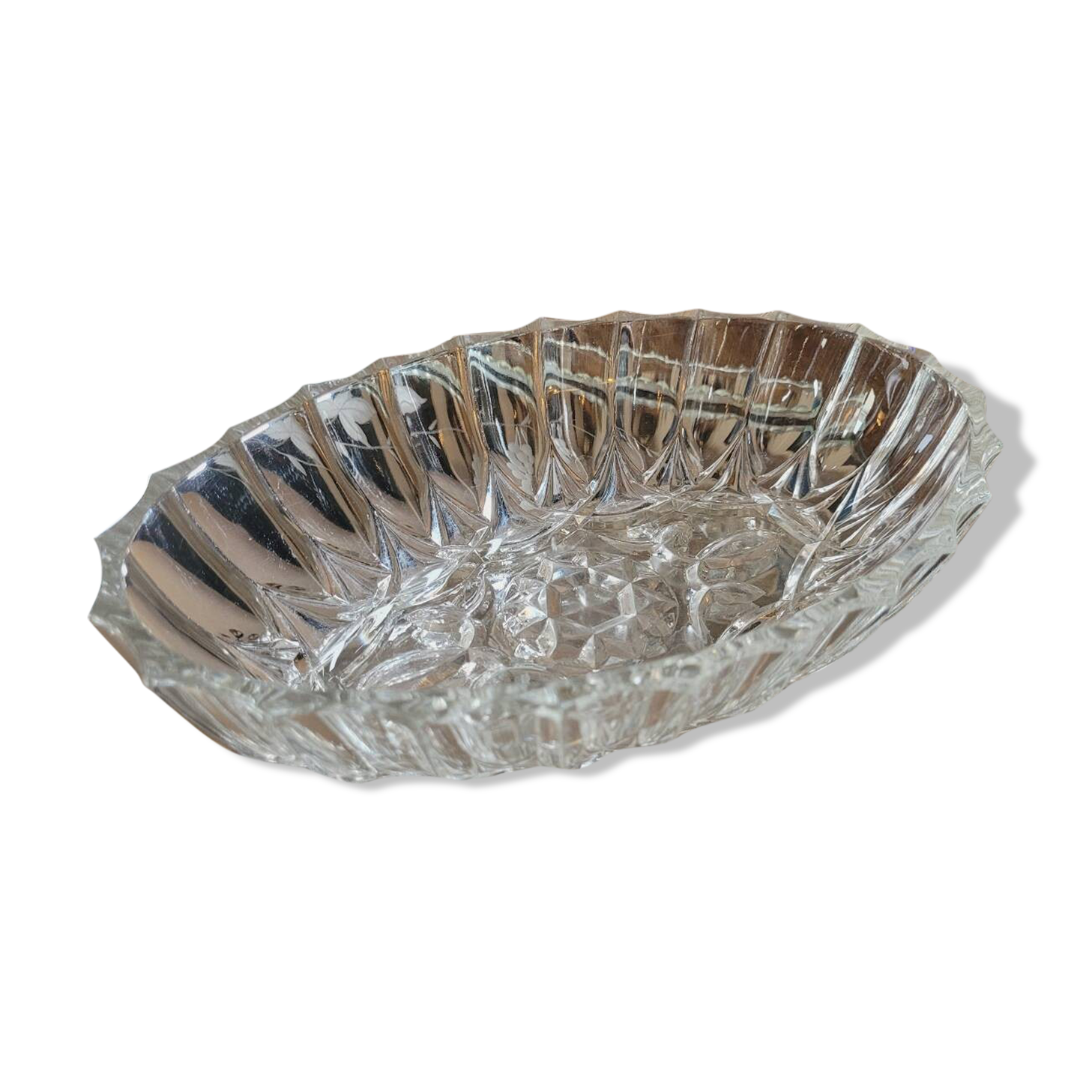 Chiseled glass pocket emptier