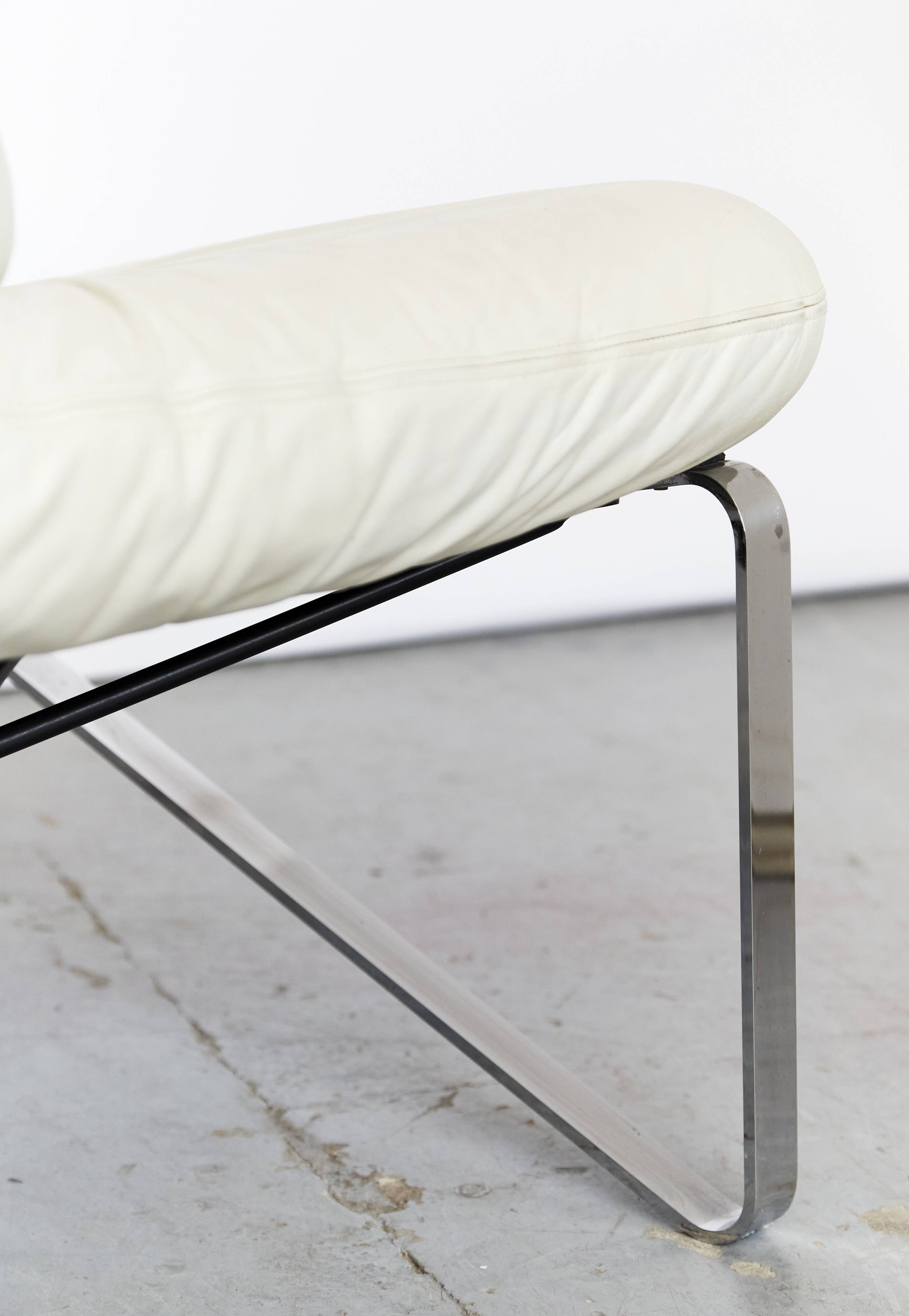 Fauteuil Hartmut Lohmeyer pour Mauser Werke Waldeck