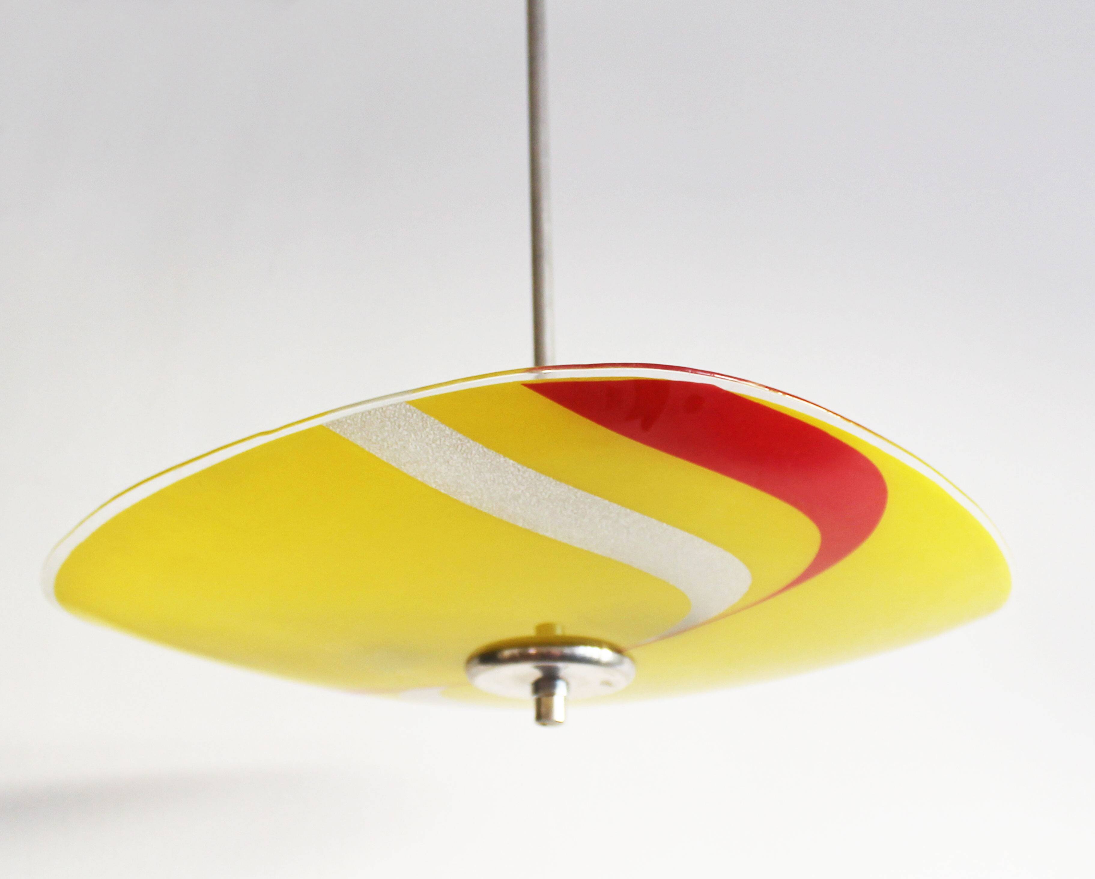 1960s Mid Century Modern Ceiling Light