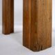 Vintage solid wood side table / Console