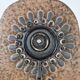 Vintage ceramic wall plaque 1960 MH Bataille