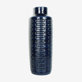 Ceramic vase C15 in cobalt blue Per Linnemann-Schmidt for Palshus, Denmark, 1960s