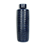Ceramic vase C15 in cobalt blue Per Linnemann-Schmidt for Palshus, Denmark, 1960s