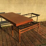 Modular table 1950 ́s Albert Ducrot for Ducal