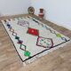 Handmade moroccan berber rug 260 x 160 cm