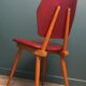 Set de 4 chaises vintage scandinave 1960