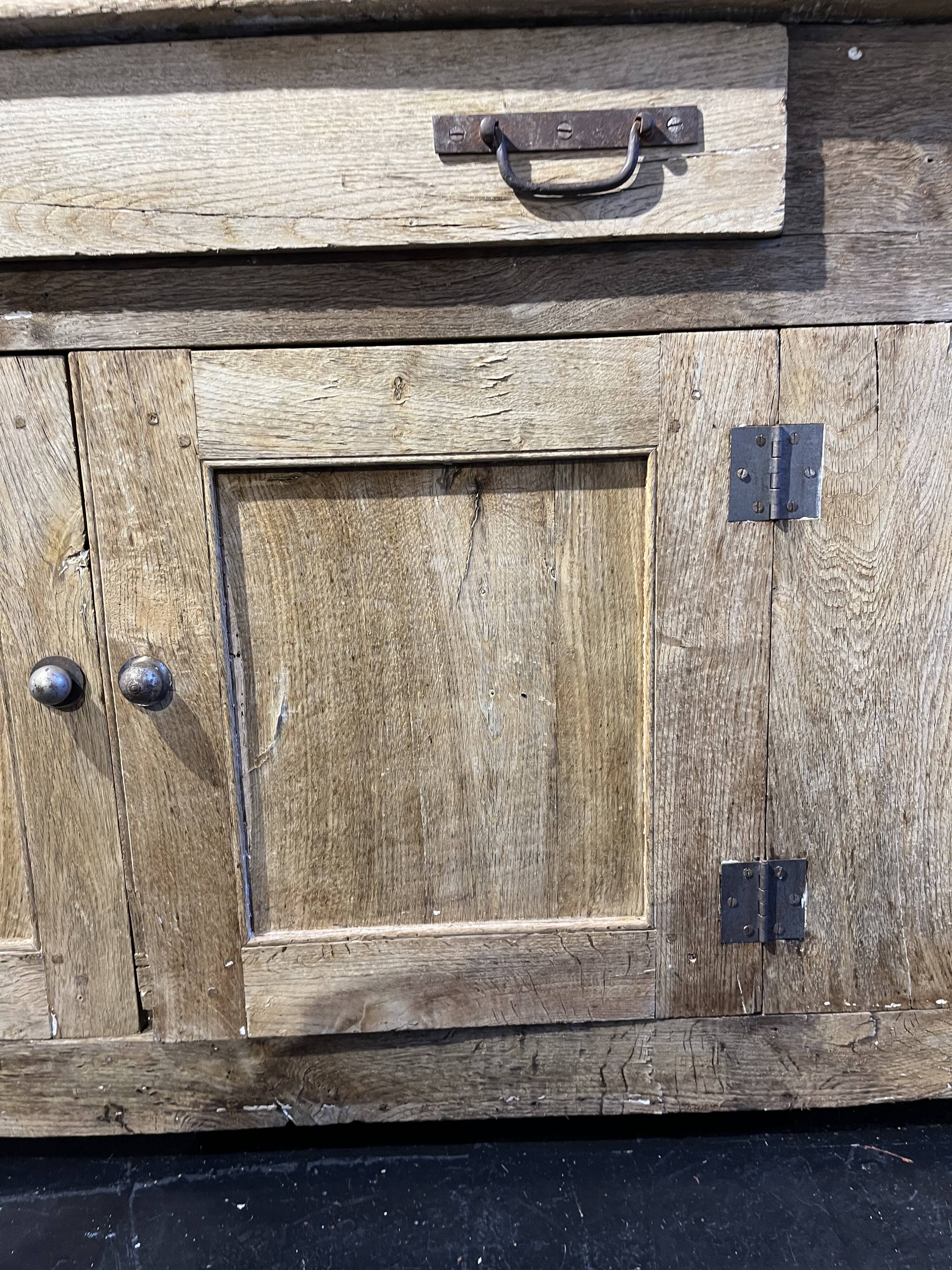Oak sideboard