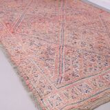 Vintage Handmade Moroccan Rug 188 x 283 cm - Berber rug - Old moroccan rug