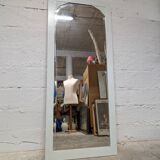 Large beveled art deco mirror
