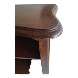 Small old wooden library / Bibus