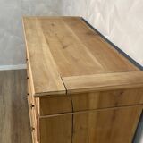 Louis Philipe airbrushed chest of drawers with 5 drawers