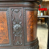 Antique Art Nouveau Furniture Germany Marquetry Circa 1900