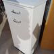Meuble vintage en bois et formica