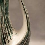 Ceramic pitcher signed Robert Dupanier, 1970s, in the style of Vallauris