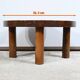 Small Salon Table in Ceramic by Vallauris, signed R.Capron, Collection Les Herbiers - 1960