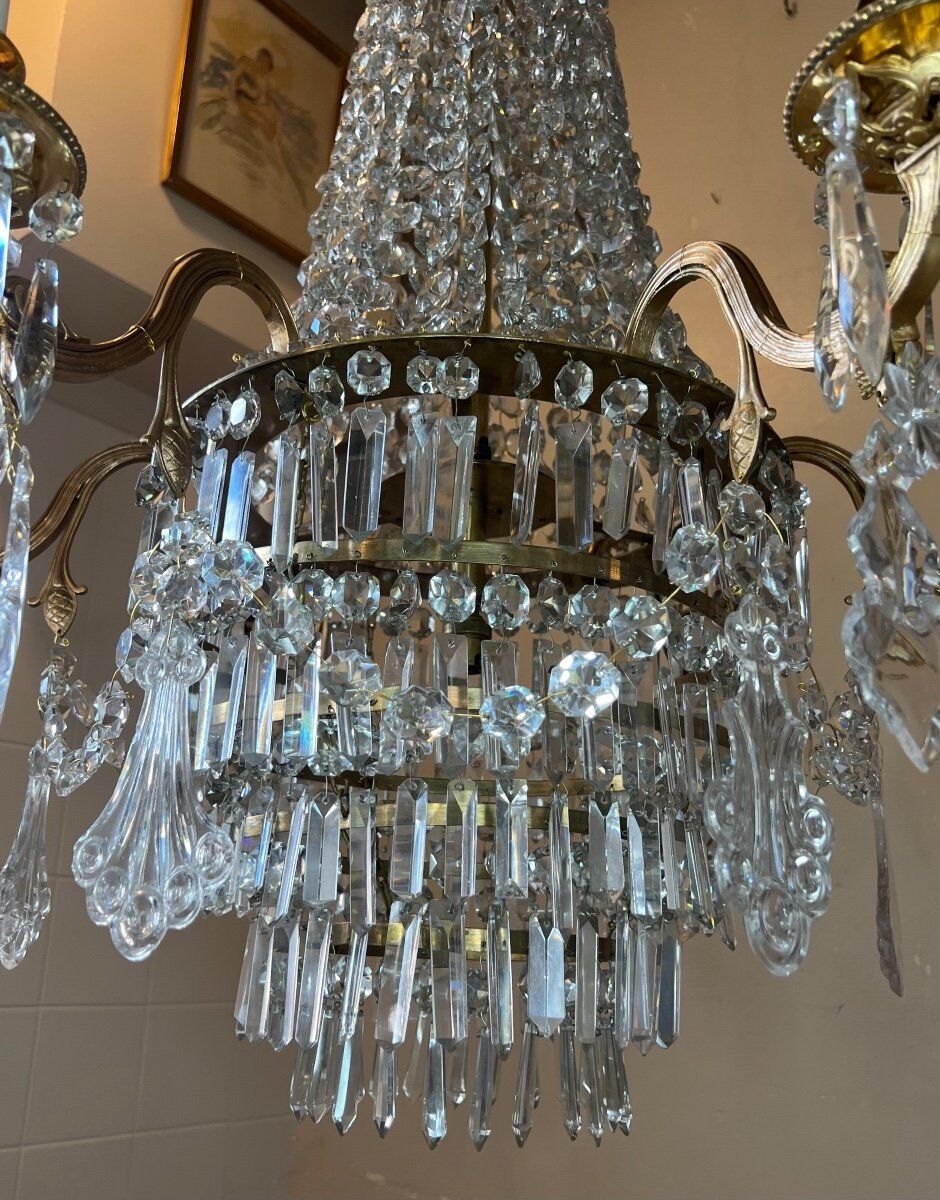 Louis XVI chandelier