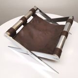 1970s design magazine rack