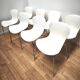 Set of 8 NAP KS50 chairs, Fritz Hansen
