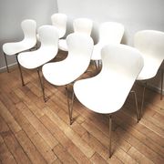 Set of 8 NAP KS50 chairs, Fritz Hansen