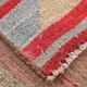 Red & Pink Oriental Vintage Runner Rug, 100x315Cm