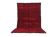 Burgundy vintage moroccan rug 189 x 327 cm - Berber Wool Rug Handmade