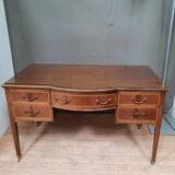 English flat burrrau with 5 tirroirs