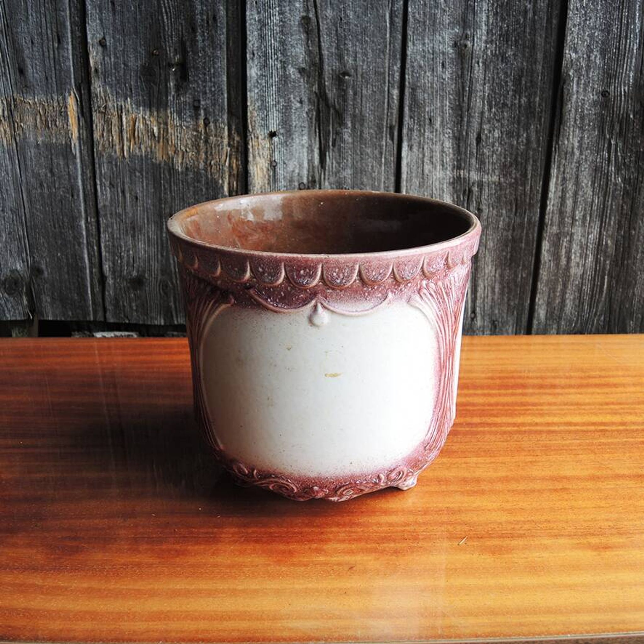 Antique West Germany 221/21 ceramic planter