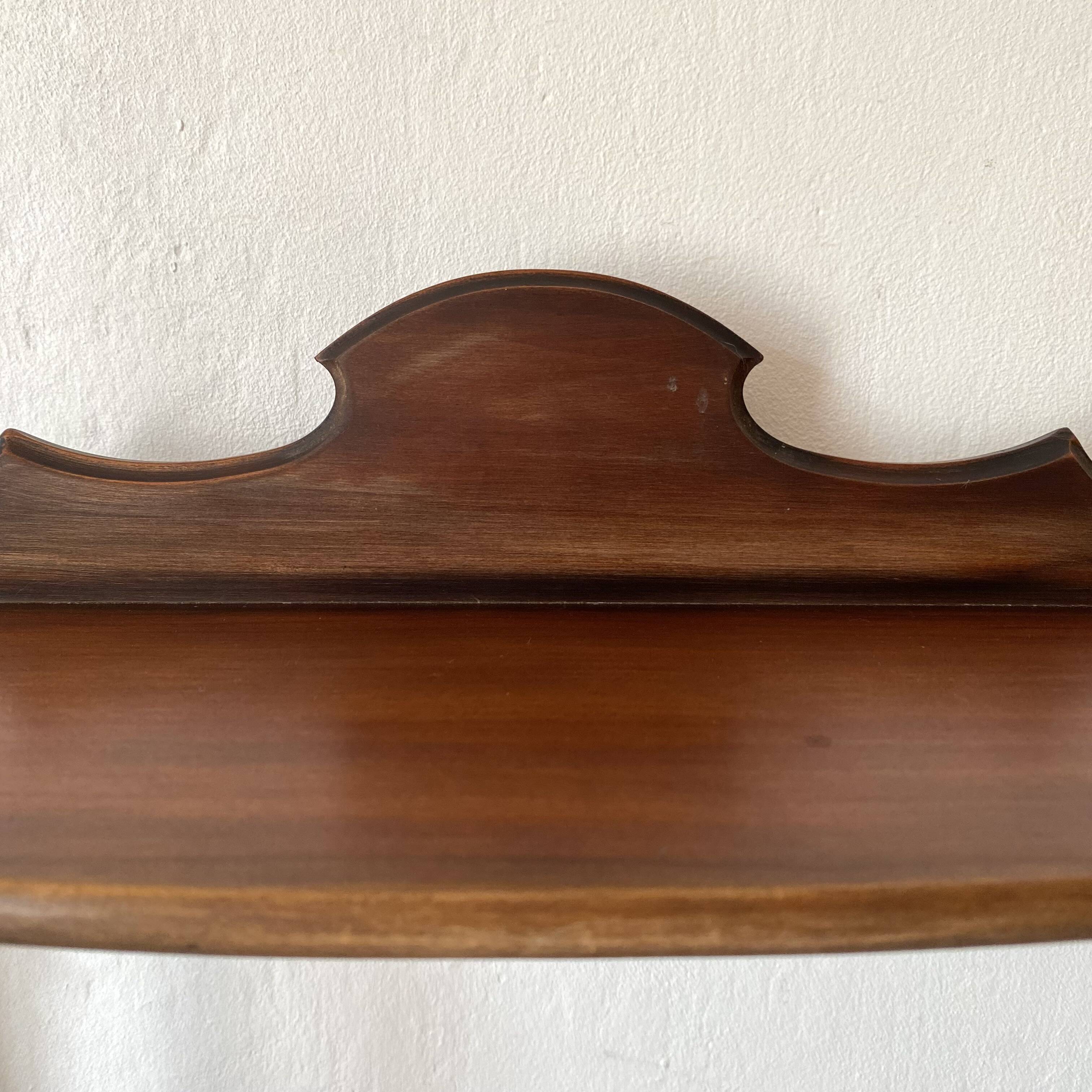 Old wall shelf 3 trays