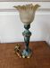 Lampe tulipe Art déco