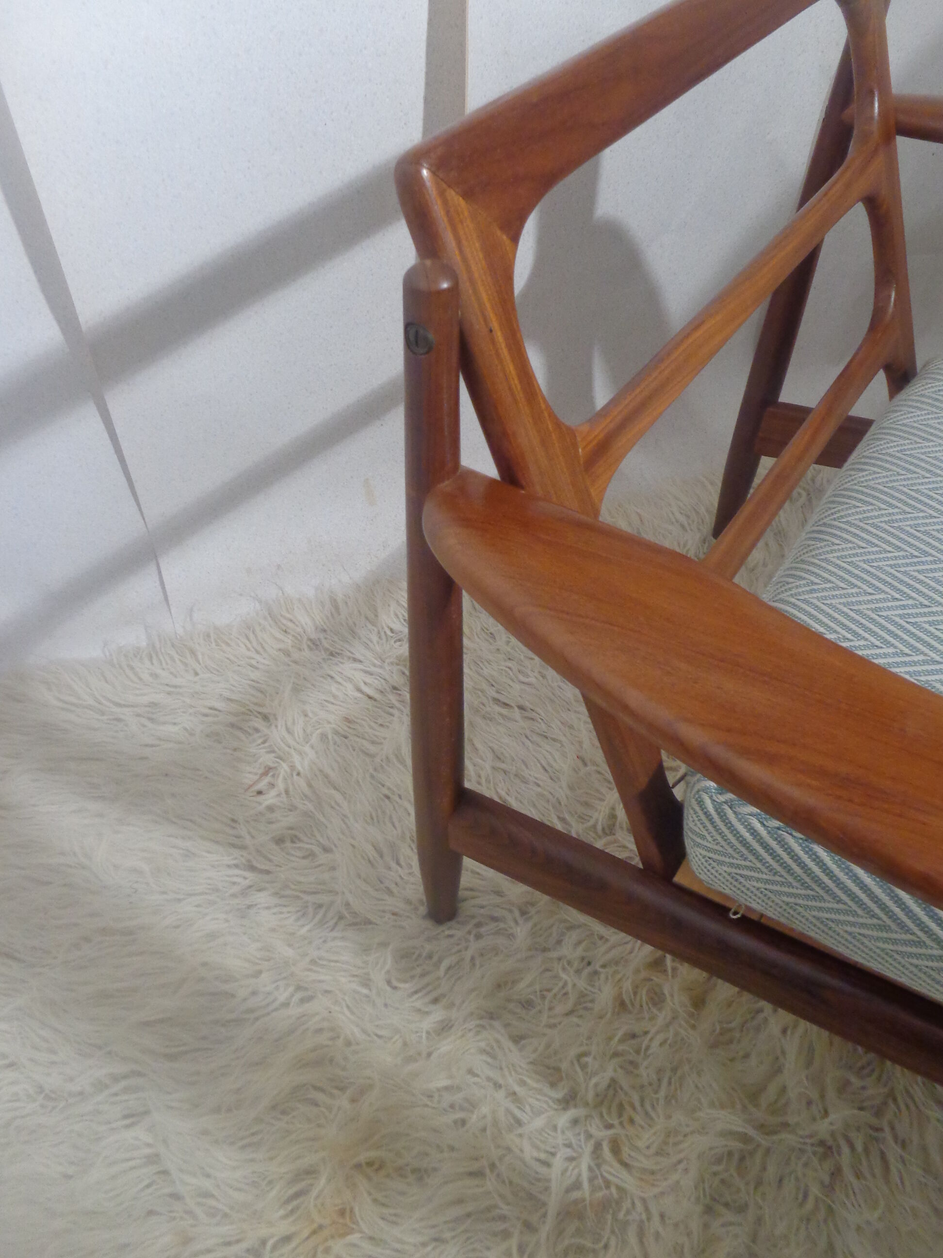 Scandinavian armchair