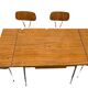 Lot de (1Table + 4 Chaises) "Supermatic"