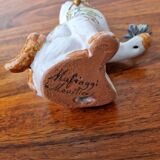 Moustiers cat signed