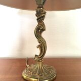 Brass table or bedside lamp